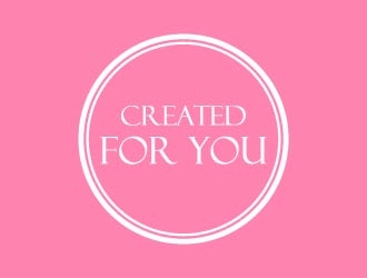 Created For You logo design by maserik