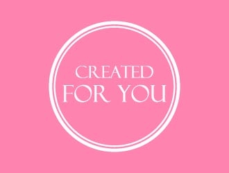 Created For You logo design by maserik