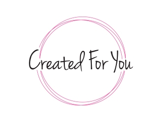 Created For You logo design by yippiyproject