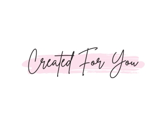 Created For You logo design by yippiyproject