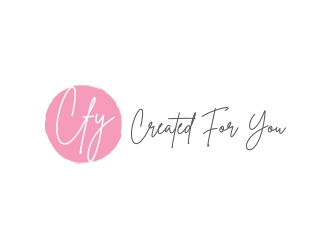 Created For You logo design by yippiyproject