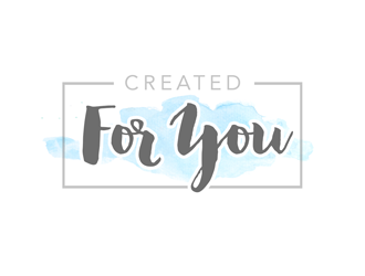 Created For You logo design by kunejo