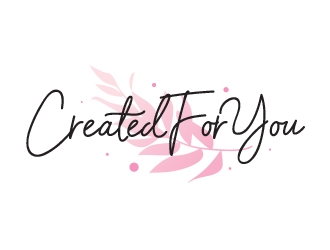 Created For You logo design by yippiyproject