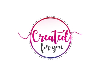 Created For You logo design by Eliben