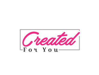 Created For You logo design by Arrs