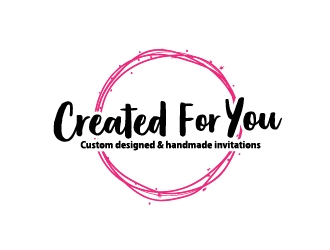 Created For You logo design by ZQDesigns