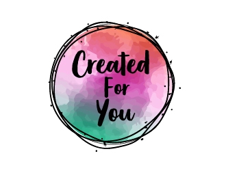 Created For You logo design by ZQDesigns