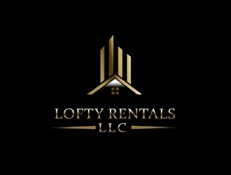 Lofty Rentals, LLC logo design by bougalla005