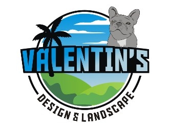 Valentins Design & Landscape logo design by rizuki