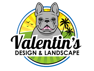 Valentins Design & Landscape logo design by haze