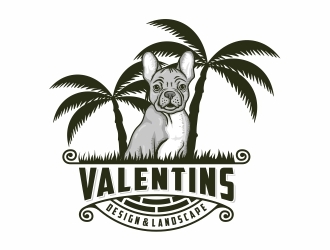 Valentins Design & Landscape logo design by Eko_Kurniawan