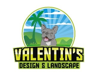 Valentins Design & Landscape logo design by rizuki