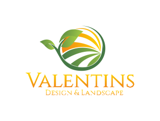 Valentins Design & Landscape logo design by Greenlight
