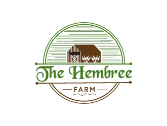 The Hembree Farm logo design by MUSANG