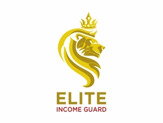 Elite Income Guard logo design by dibyo