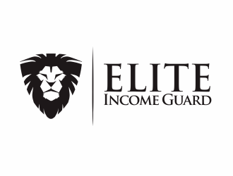 Elite Income Guard logo design by YONK