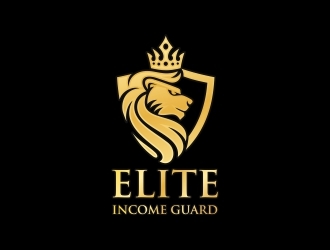 Elite Income Guard logo design by GoodGod