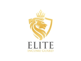 Elite Income Guard logo design by GoodGod