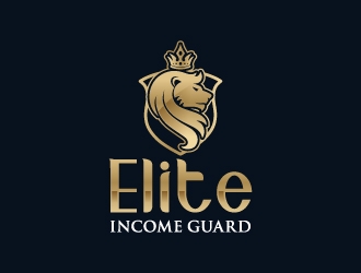 Elite Income Guard logo design by Aelius