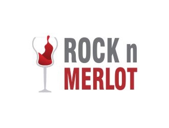 Rock n Merlot logo design by ManishKoli