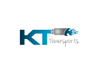 KT Powersports logo design by kurnia