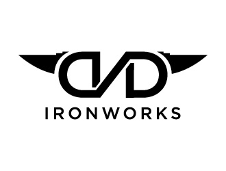 DnD Ironworks logo design by fritsB