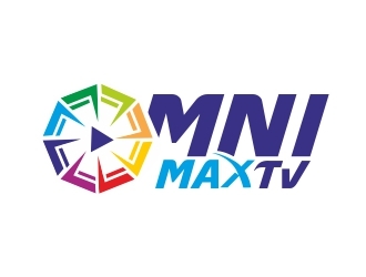 Omni Max TV logo design by ruki