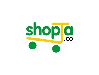 shopja.co logo design by GoodGod