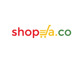 shopja.co logo design by Anizonestudio