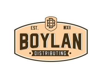 Boylan Distributing logo design by stayhumble