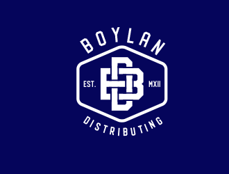 Boylan Distributing logo design by keylogo