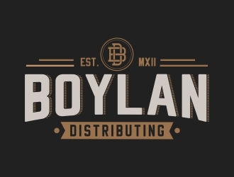 Boylan Distributing logo design by stayhumble