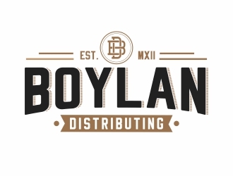 Boylan Distributing logo design by stayhumble