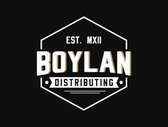 Boylan Distributing logo design by stayhumble