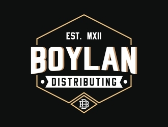 Boylan Distributing logo design by stayhumble
