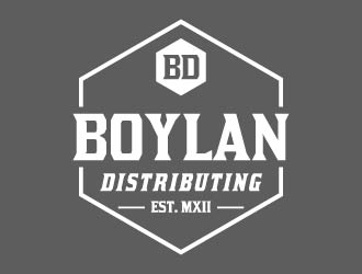 Boylan Distributing logo design by maserik