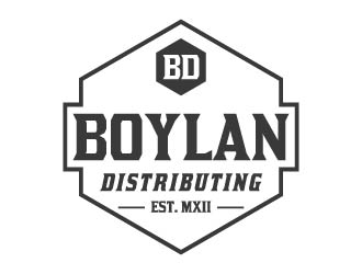 Boylan Distributing logo design by maserik