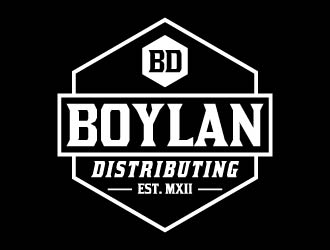 Boylan Distributing logo design by maserik