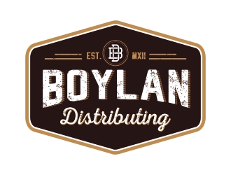 Boylan Distributing logo design by stayhumble