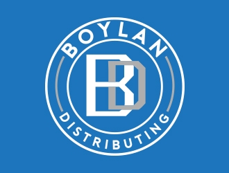 Boylan Distributing logo design by fawadyk