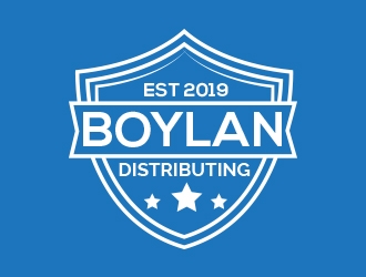 Boylan Distributing logo design by fawadyk