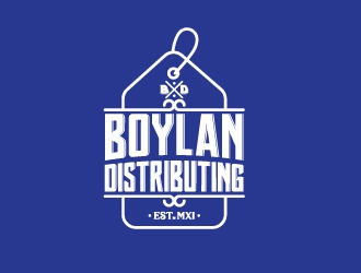 Boylan Distributing logo design by yans