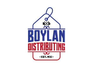 Boylan Distributing logo design by yans