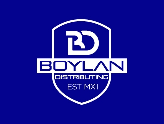 Boylan Distributing logo design by fawadyk