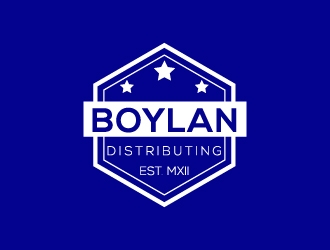 Boylan Distributing logo design by fawadyk