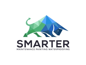 SMARTER MAINTENANCE  logo design by nehel