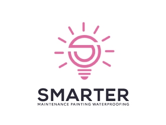 SMARTER MAINTENANCE  logo design by nehel