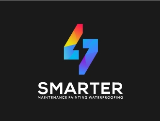 SMARTER MAINTENANCE  logo design by nehel