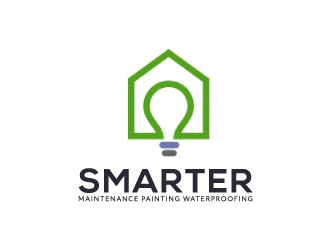 SMARTER MAINTENANCE  logo design by nehel