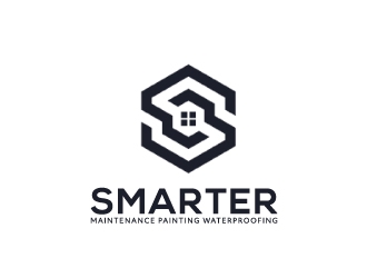 SMARTER MAINTENANCE  logo design by nehel